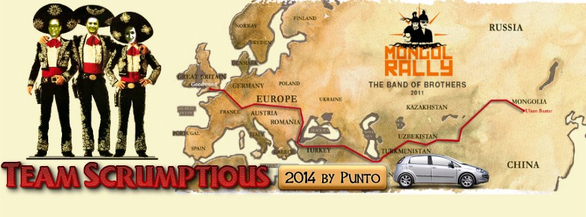 Mongol Rally 2014