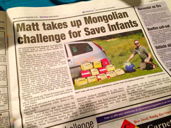 Somerset County Gazette